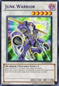Junk Warrior (Purple) [DL12-EN012] Rare | Good Games Morley