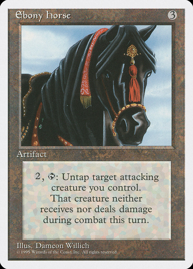 Ebony Horse [Fourth Edition] | Good Games Morley