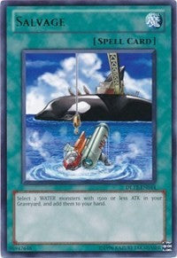Salvage (Blue) [DL12-EN014] Rare | Good Games Morley