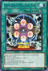 Dangerous Machine Type-6 (Blue) [DL12-EN016] Rare | Good Games Morley