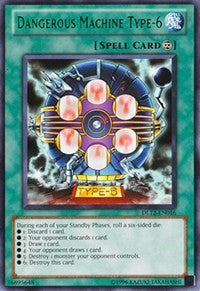 Dangerous Machine Type-6 (Green) [DL12-EN016] Rare | Good Games Morley