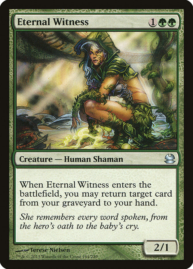 Eternal Witness [Modern Masters] | Good Games Morley