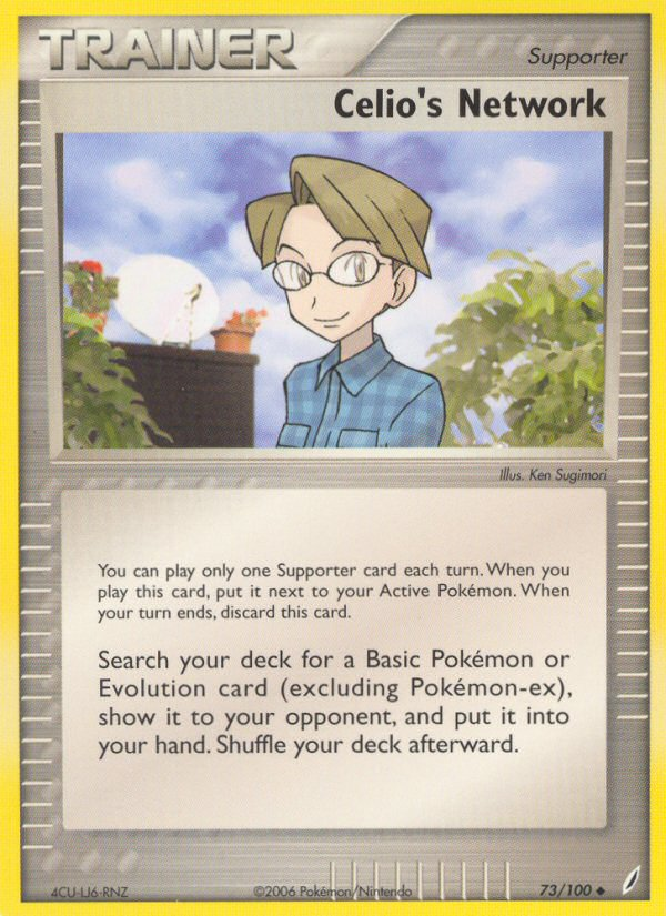 Celio's Network (73/100) [EX: Crystal Guardians] | Good Games Morley