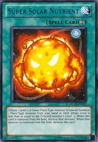 Super Solar Nutrient (Blue) [DL12-EN017] Rare | Good Games Morley