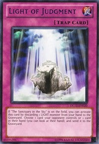 Light of Judgment (Purple) [DL12-EN020] Rare | Good Games Morley