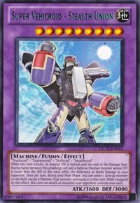Super Vehicroid - Stealth Union (Green) [DL12-EN011] Rare | Good Games Morley
