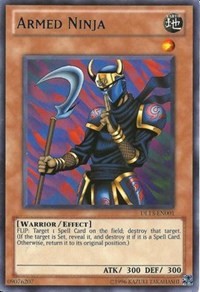 Armed Ninja (Blue) [DL13-EN001] Rare | Good Games Morley