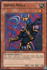Armed Ninja (Green) [DL13-EN001] Rare | Good Games Morley