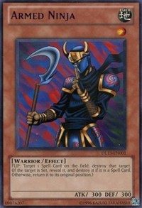 Armed Ninja (Purple) [DL13-EN001] Rare | Good Games Morley