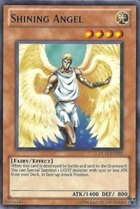 Shining Angel (Blue) [DL13-EN002] Rare | Good Games Morley