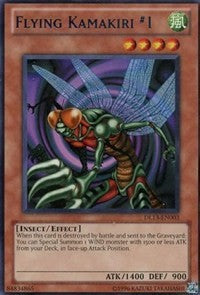 Flying Kamakiri 1 (Blue) [DL13-EN003] Rare | Good Games Morley