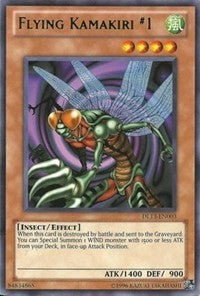 Flying Kamakiri 1 (Green) [DL13-EN003] Rare | Good Games Morley