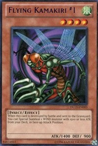 Flying Kamakiri 1 (Purple) [DL13-EN003] Rare | Good Games Morley