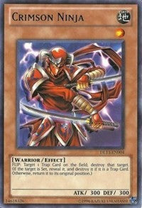 Crimson Ninja (Blue) [DL13-EN004] Rare | Good Games Morley