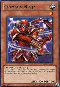 Crimson Ninja (Green) [DL13-EN004] Rare | Good Games Morley