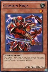 Crimson Ninja (Purple) [DL13-EN004] Rare | Good Games Morley