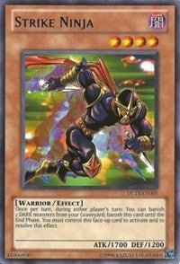 Strike Ninja (Blue) [DL13-EN005] Rare | Good Games Morley