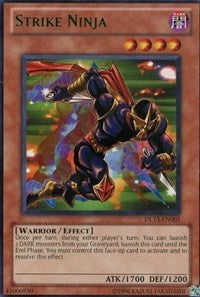 Strike Ninja (Green) [DL13-EN005] Rare | Good Games Morley