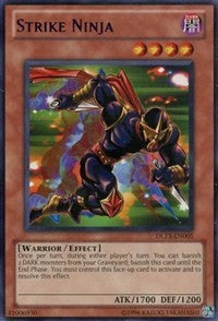 Strike Ninja (Purple) [DL13-EN005] Rare | Good Games Morley
