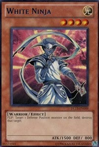 White Ninja (Blue) [DL13-EN009] Rare | Good Games Morley