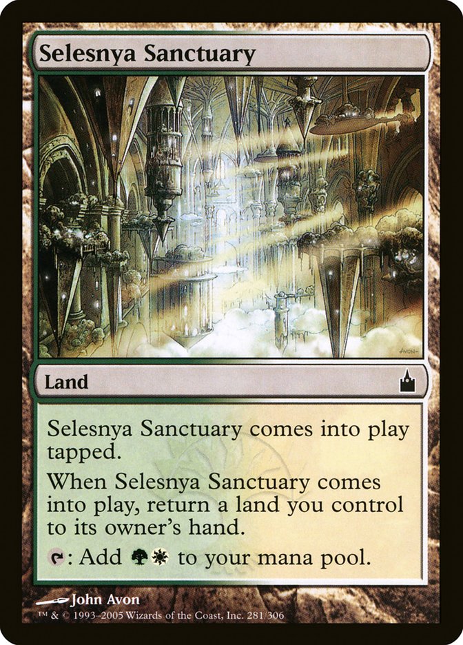 Selesnya Sanctuary [Ravnica: City of Guilds] | Good Games Morley