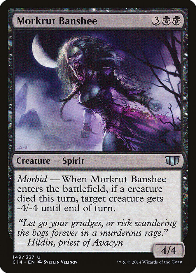 Morkrut Banshee [Commander 2014] | Good Games Morley