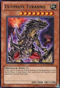 Ultimate Tyranno (Green) [DL13-EN010] Rare | Good Games Morley