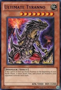 Ultimate Tyranno (Purple) [DL13-EN010] Rare | Good Games Morley