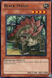 Black Stego (Green) [DL13-EN011] Rare | Good Games Morley