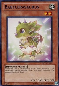 Babycerasaurus (Blue) [DL13-EN012] Rare | Good Games Morley