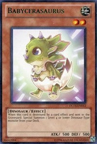 Babycerasaurus (Green) [DL13-EN012] Rare | Good Games Morley