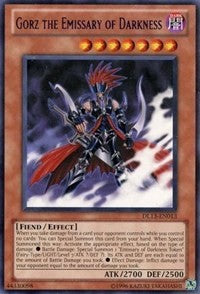 Gorz the Emissary of Darkness (Purple) [DL13-EN013] Rare | Good Games Morley