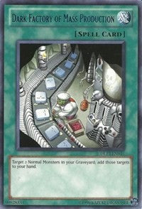 Dark Factory of Mass Production (Blue) [DL13-EN015] Rare | Good Games Morley