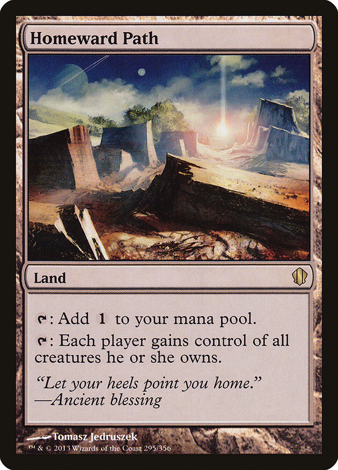 Homeward Path [Commander 2013] | Good Games Morley