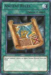 Ancient Rules (Blue) [DL13-EN016] Rare | Good Games Morley