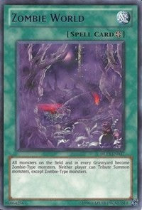 Zombie World (Blue) [DL13-EN017] Rare | Good Games Morley