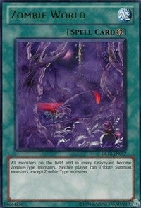 Zombie World (Green) [DL13-EN017] Rare | Good Games Morley