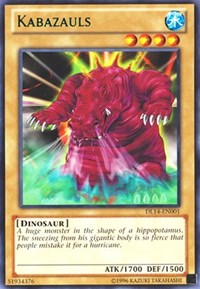 Kabazauls (Green) [DL14-EN001] Rare | Good Games Morley