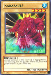 Kabazauls (Green) [DL14-EN001] Rare | Good Games Morley