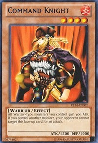 Command Knight (Blue) [DL14-EN002] Rare | Good Games Morley