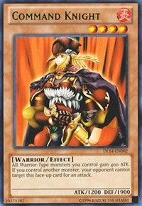 Command Knight (Green) [DL14-EN002] Rare | Good Games Morley