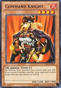 Command Knight (Purple) [DL14-EN002] Rare | Good Games Morley
