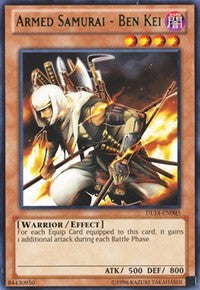 Armed Samurai - Ben Kei (Green) [DL14-EN003] Rare | Good Games Morley