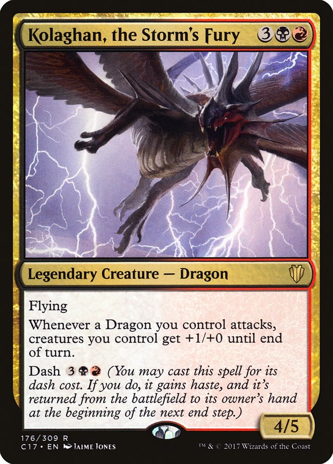 Kolaghan, the Storm's Fury [Commander 2017] | Good Games Morley