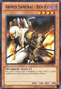 Armed Samurai - Ben Kei (Purple) [DL14-EN003] Rare | Good Games Morley