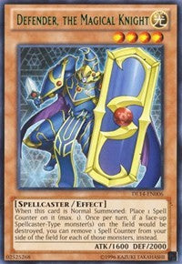 Defender, the Magical Knight (Green) [DL14-EN006] Rare | Good Games Morley