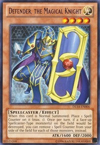 Defender, the Magical Knight (Purple) [DL14-EN006] Rare | Good Games Morley