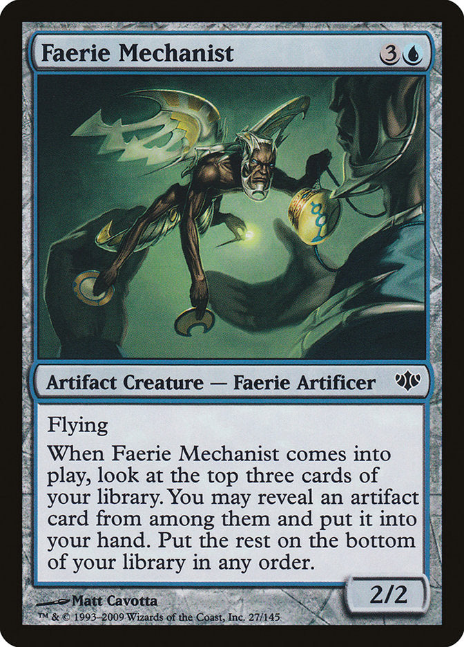 Faerie Mechanist [Conflux] | Good Games Morley