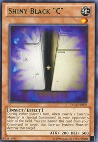 Shiny Black "C" (Green) [DL14-EN007] Rare | Good Games Morley