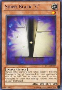 Shiny Black "C" (Purple) [DL14-EN007] Rare | Good Games Morley